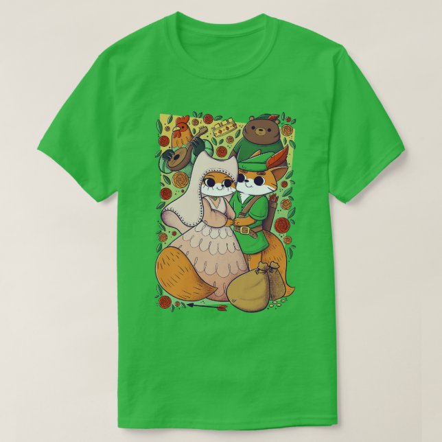 Camiseta Fox Thief (Frente do Design)