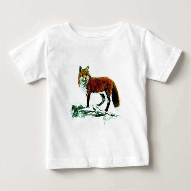 Camiseta Fox Toddler Long Sleeve (Frente)