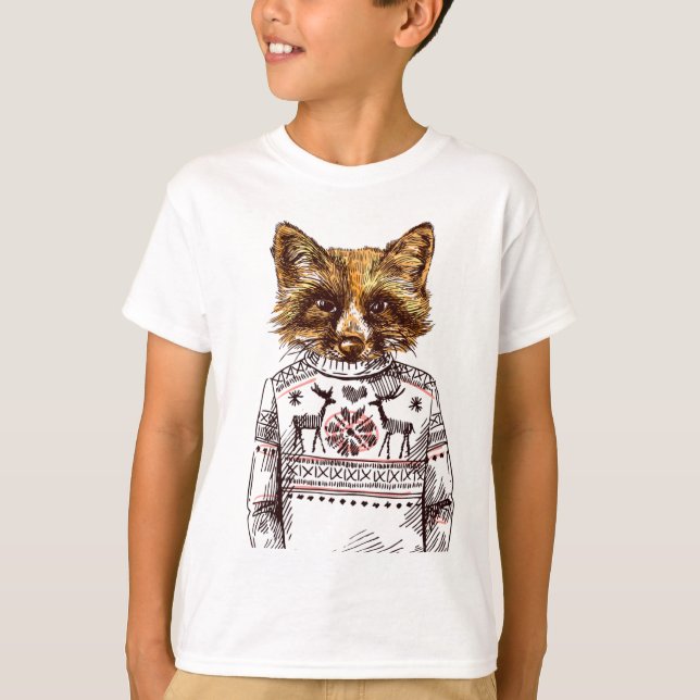 Camiseta Fox vestido Foxy (Frente)