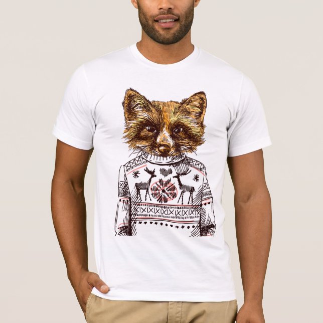 Camiseta Fox vestido Foxy (Frente)