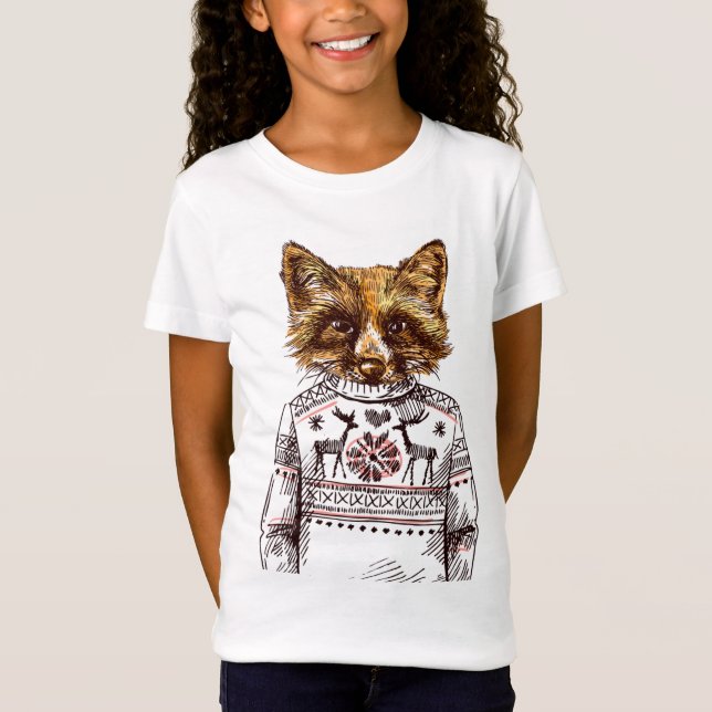 Camiseta Fox vestido Foxy (Frente)
