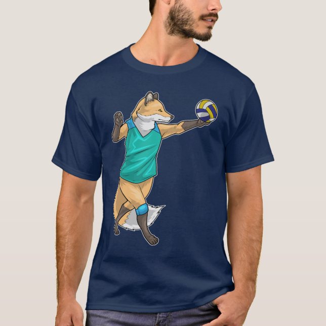 Camiseta Fox Voleibol (Frente)