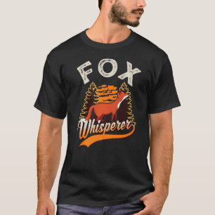 Camiseta Fox Whisperer