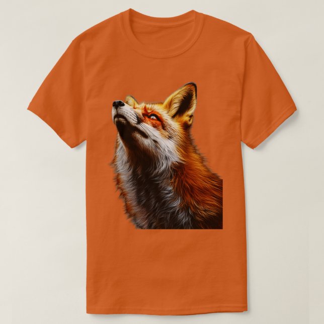 Camiseta Fox Wild Whiskers (Frente do Design)