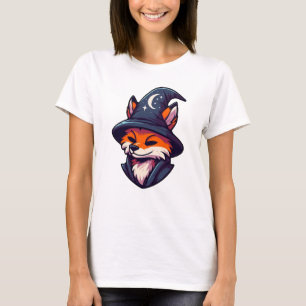 Camiseta Fox Wizard - Magic Fantasy