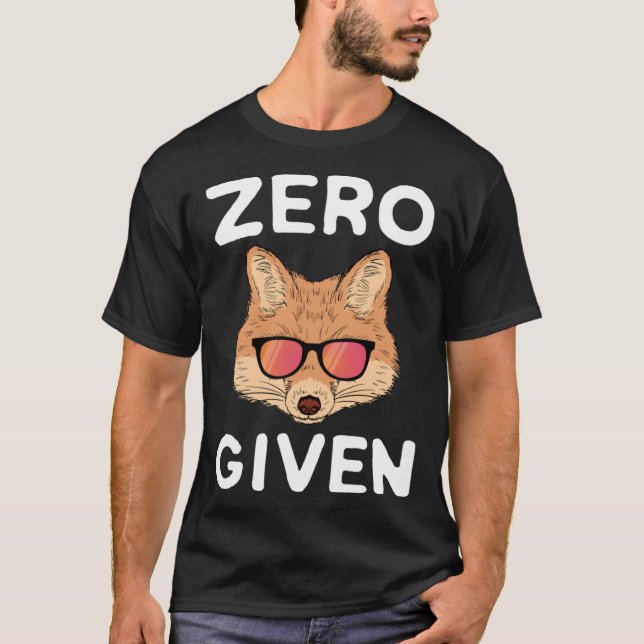 Camiseta Fox Zero Fox Administrada (Frente)