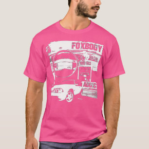Camiseta Foxbody addictlx Foxbody Adulto