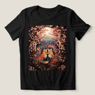 Camiseta Foxes By Moonlight