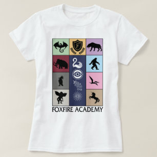 Camiseta Foxfire Academy Eras Tour pelo Livro KOTLC