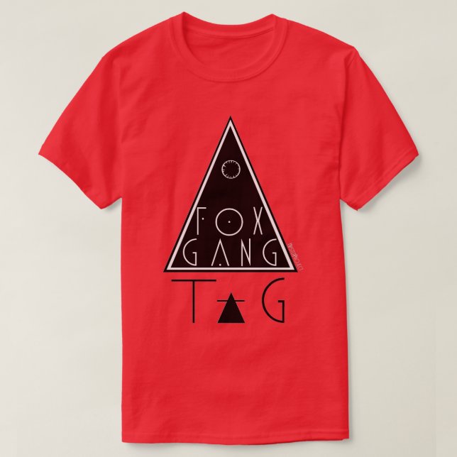 Camiseta FoxGang Alchemy (Frente do Design)