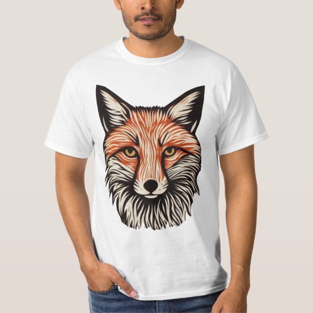 Camiseta Foxhead (Frente)