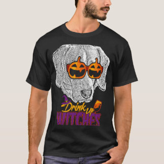 Camiseta Foxhound Americano Bebe Bruxas no Dia das Bruxas