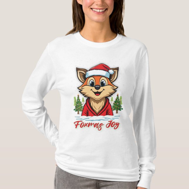 Camiseta Foxmas Joy (Frente)