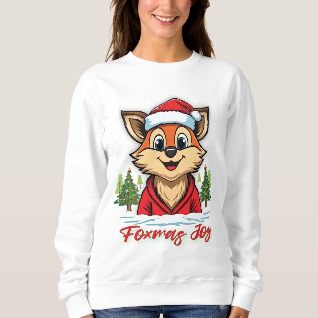 Camiseta Foxmas Joy (Frente)