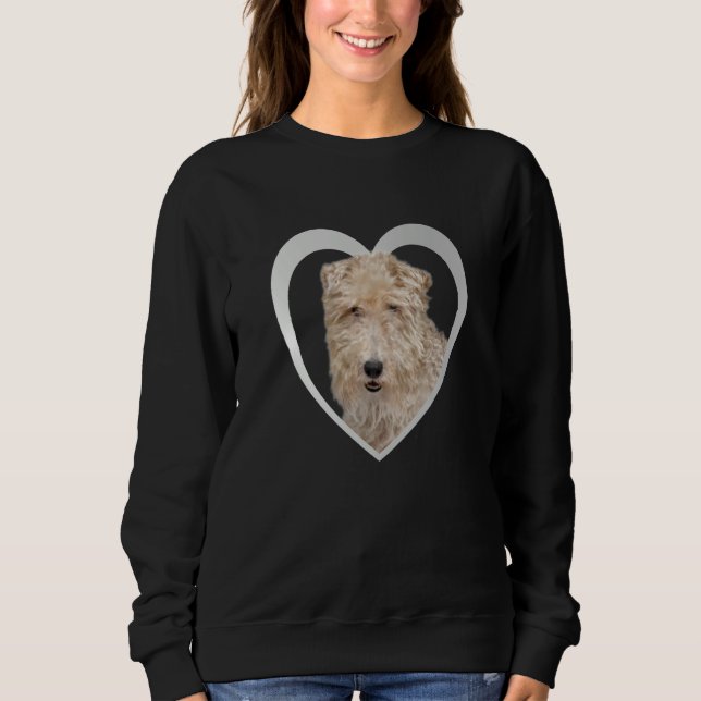 Camiseta Foxterrier  Dog Heart   Drahthaar  Fox Terrier  2 (Frente)