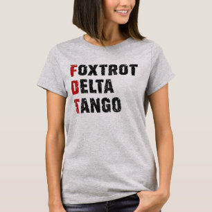 Camiseta Foxtrot Delta Tango