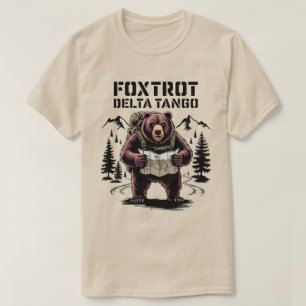Camiseta Foxtrot Delta Tango