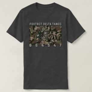 Camiseta Foxtrot Delta Tango 864547