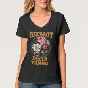 Camiseta Foxtrot Delta Tango, 8647 Anti-Trump