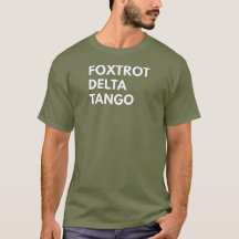 FOXTROT DELTA TANGO FDT