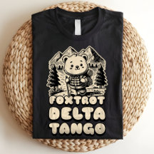 Foxtrot Delta Tango FDT Bear Anti-Trump Político