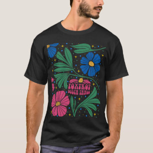 Camiseta Foxtrot Delta Tango Flower Boho