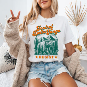 Camiseta Foxtrot Delta Tango RESIST Bear Natural Park