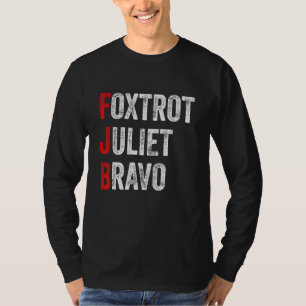 Camiseta Foxtrot Juliet Bravo América