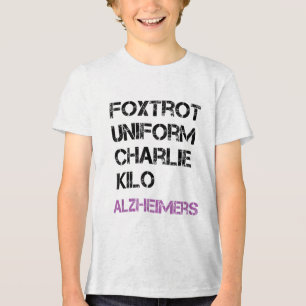 Camiseta Foxtrot Uniform Charlie Kilo, Para Heimers _1