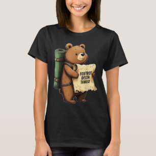 Camiseta Foxtrots Deltas Tangos Parques Nacionais Resistem