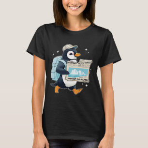 Camiseta Foxtrots Deltas Tangos Penguins Anti Trump 1