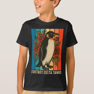 Camiseta Foxtrots Deltas Tangos Penguins Anti Trump 4