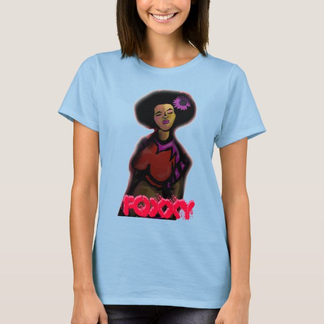 CAMISETA FOXXY (Frente)