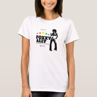 Camiseta Foxxy Ally (Design preto)