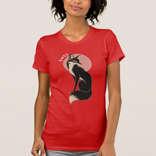 CAMISETA FOXY (Frente)