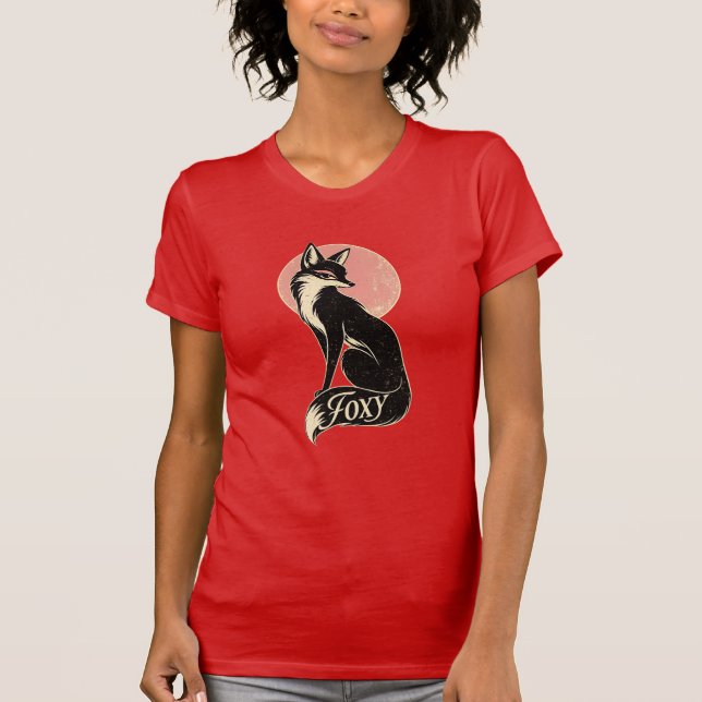 CAMISETA FOXY (Frente)