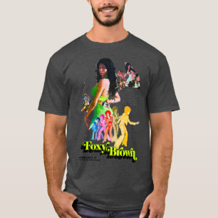 Camiseta Foxy Blaxploitation 1974