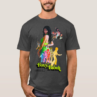Camiseta Foxy Blaxploitation 1974