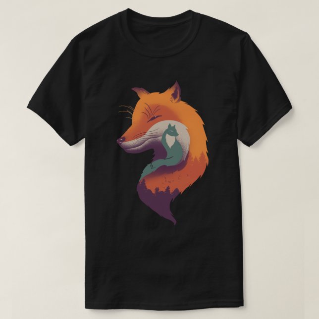 Camiseta Foxy Breeze (Frente do Design)