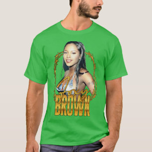 Camiseta Foxy Brown 90s Rap Design