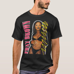 Camiseta Foxy Brown 90s - Ventilador Retroativo Design 1