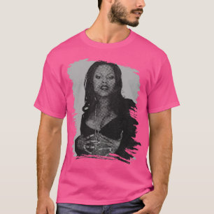 Camiseta Foxy Brown Retro poster