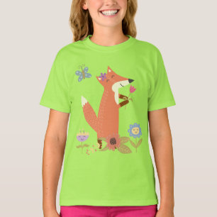 Camiseta Foxy Forest Tirt Fox