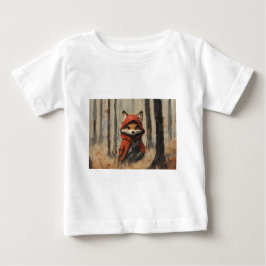 Camiseta foxy fox le petit renard malin