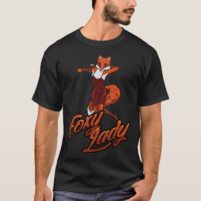 Camiseta Foxy Lady (Frente)