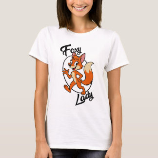 Camiseta Foxy Lady