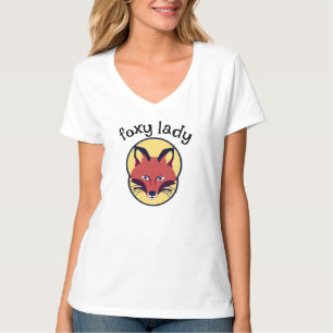 Camiseta Foxy Lady Face