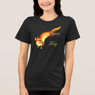 Camiseta Foxy - Vintage - Desenho Japonês de uma Fox
