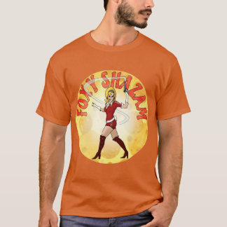 Camiseta Foy Shazam 1960s Retro Image