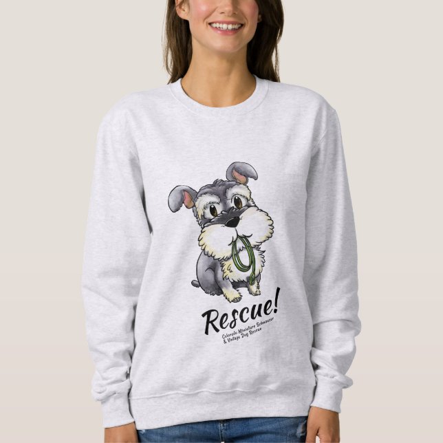 Camiseta Fozi Schnauzer - Sweatshirt (Frente)